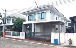 ทรัพย์สถาบันโดย KASIKORNBANK บ้านเดี่ยว ซิตี้พาร์ค สระแก้ว 3