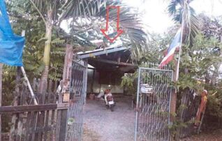 ทรัพย์สถาบันโดย ธอส. บ้านเดี่ยว  ถนนบางเเพ