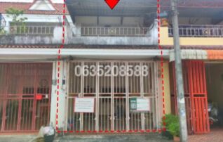 ขายทาวน์เฮาส์ ธารทอง 2 (Baan Prakytong)