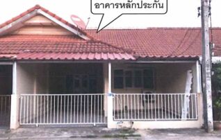 ทรัพย์สถาบันโดย ธอส. ทาวน์เฮาส์ สวนพฤกษา