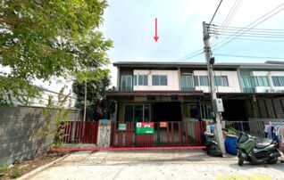 ทรัพย์สถาบันโดย KASIKORNBANK ทาวน์เฮาส์ พฤกษา 124 รังสิต-คลอง 4