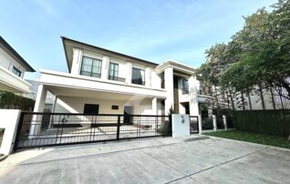 Owner post 🏡 บ้านเดี่ยวสองชั้น โครงการเศรษฐสิริบางนา-สุวรรณภูมิ พื้นที่ใช้สอย 319 ตร.ม. , 75 ตร.ว. : เจ้าของให้เช่าเอง (งดรับนายหน้า)