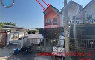 ทรัพย์สถาบันโดย GHB ทาวน์เฮาส์ ตลาดสีคิ้ว