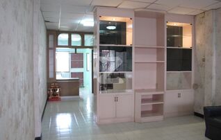 บรรยากาศห้องโถงภายในบ้าน