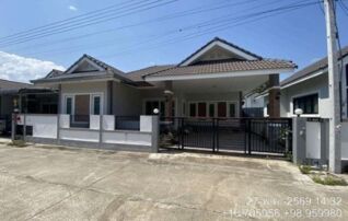 ทรัพย์สถาบันโดย GHB บ้านเดี่ยว ซอยเทศบาลตำบลสันผักหวาน ถนนเลี่ยงเมืองเชียงใหม่