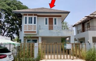 ทรัพย์ธนาคารโดย บริษัท บริหารสินทรัพย์สุขุมวิท จำกัด บ้านเดี่ยว ธนกฤษณ์