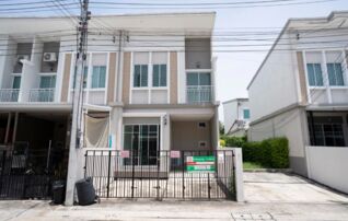 ทรัพย์ธนาคารโดย KASIKORNBANK ทาวน์เฮาส์ ซอยภายในโครงการ ถนนพันท้ายนรสิงห์