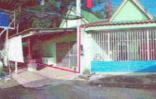 ทรัพย์ธนาคารโดย อาคารสงเคราะห์ ทาวน์เฮาส์  ปลวกแดง ระยอง