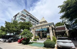 ทรัพย์สถาบันโดย JAM คอนโด ไดมอนด์ สวีทซ์ รีสอร์ท คอนโดมิเนียม (Diamond Suites Resort Condominium)