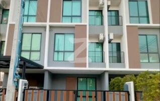 ขาย/เช่า Townhome Nue Connex house ดอนเมือง ติดถนน2ฝั่ง Townhome 3ชั้น โครงการ Nue Connex House ดอนเมือง ติดถนนวิภาวดี/พหลโยธิน : เจ้าของขายเอง (งดรับนายหน้า)