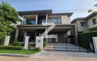 ขายและเช่า บ้านเดี่ยวบนถนนหลักพุทธมณฑลสาย 4 ใหม่ สวย บิ้วเต็มทั้งหลัง พร้อมอยู่ แอร์และเครื่องทำน้ำอุ่นพร้อม บ้านยังอยู่ในประกันจากโครงการ : เจ้าของขายเอง 