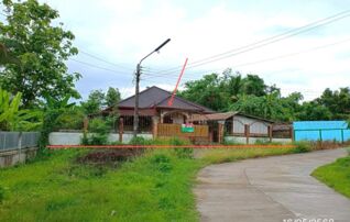 ทรัพย์ธนาคารโดย KASIKORNBANK บ้านเดี่ยว ถนนสายป่าปง - สันโค้ง (ชร.2107)