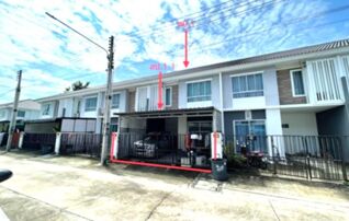 ทรัพย์สถาบันโดย KASIKORNBANK ทาวน์เฮาส์ พฤกษาวิลล์ 86/1 ศรีราชา-บ่อวิน (Pruksa Ville 86/1 Sriracha-Bowin)