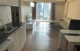ขาย มาย รีสอร์ต แบงค็อก My Resort Bangkok / 2 ห้องนอน (ขาย) พร้อมผู้เช่า ใกล้ MRTเพชรบุรีเพียง 150 เมตร : โดยนายหน้า/ตัวแทน