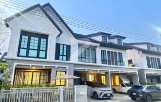 6ห้องนอน 7ห้องน้ำ บ้านเดี่ยว บุราสิริ ปัญญาอินทรา แขวงบางชัน คลองสามวา ขนาด107.4 ตารางวา : เจ้าของขายเอง (งดรับนายหน้า)