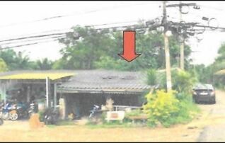 ทรัพย์สถาบันโดย ธอส. บ้านแฝด  คีรีรัฐนิคม สุราษฎร์ธานี