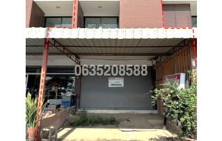 ขายตึกแถว-อาคารพาณิชย์ ถนนสายบ้านโคกอุดม-บ้านแหลมไผ่(ปจ.3091)