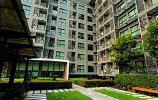 ทรัพย์สถาบันโดย GHB คอนโดใกล้ YL18 ศรีลาซาล เอสเพน คอนโด ลาซาล (Aspen Condo Lasalle)