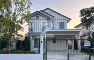 🏡ให้เช่าบ้านเดี่ยว บางนา กม.5 รับเอเจ้น ค่าเช่า 75,000บาทต่อเดือน Villaggio 3 ศรีนครินทร์–บางนา : เจ้าของให้เช่าเอง (งดรับนายหน้า)