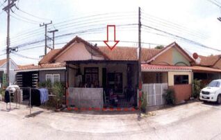 ทรัพย์ธนาคารโดย  ธอส  ทาวน์เฮาส์  ระยอง