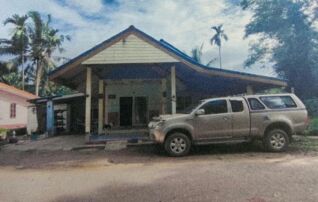 ทรัพย์สถาบันโดย GHB บ้านเดี่ยว ถนนบางผรา-คอเตี้ย