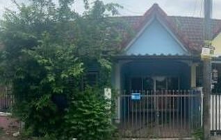 ทรัพย์สถาบันโดย GHB ทาวน์เฮาส์ สุขสบาย (Phruksachat Village 5)