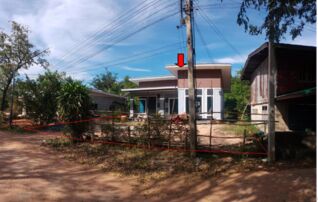 ทรัพย์สถาบันโดย GHB บ้านเดี่ยว ถนนด่านขุนทด-หนองสรวง