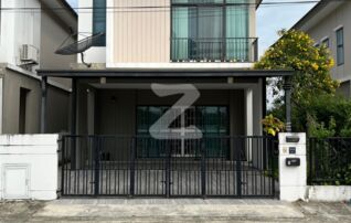 เจ้าของขายเอง . พฤกษาวิลล์ 92 อ่อนนุช สุวรรณภูมิ #บ้านแฝด #ถนนเมน #หน้าบ้านหลังบ้านไม่ชนบ้านใคร . : เจ้าของขายเอง (งดรับนายหน้า)