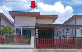 ทรัพย์สถาบันโดย GHB บ้านเดี่ยว ซอยม.ฟอร์จูน วิลเลจที่วัง ถนนสายทุ่งสง -ตรัง(ทล.4