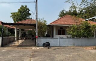 ทรัพย์สถาบันโดย GHB บ้านเดี่ยว วี.พี.การ์เด้นโฮม (V.P. Garden Home)