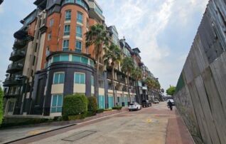 ทรัพย์สถาบันโดย GHB คอนโดใกล้ PK07 เลี่ยงเมืองปากเกร็ด ฌ็องเซลิเซ่ อเวนิว (Champs Elysees Avenue)