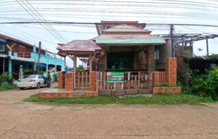 ทรัพย์ธนาคารโดย KASIKORNBANK บ้านเดี่ยว ถนนสายพังโคน - วาริชภูมิ (ทล.227)