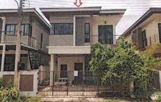 ทรัพย์สถาบันโดย GHB บ้านแฝด ซอยม.เบญจพล 3 ถนน*