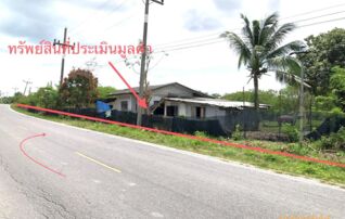 ทรัพย์ธนาคารโดย KASIKORNBANK บ้านเดี่ยว ถนนสายบ้านท่าโพธิ์ - บ้านพอด (ทล.4004)