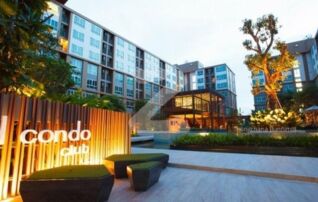 ขายหรือให้เช่าคอนโด ดีคอนโด นครระยอง (dCondo Nakorn Rayong)ชั้น 1 ตึก B พื้นที่ใช้สอยขนาด 30 ตารางเมตร 1 ห้องนอน 1 ห้องน้ำ ราคาขาย 1.20 ล้านบาท : เจ้าของให้เช่าเอง