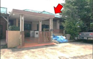 ทรัพย์สถาบันโดย GHB บ้านเดี่ยว ซอยหมู่บ้านบุณยฉัตร ถนนเลี่ยงเมือง1