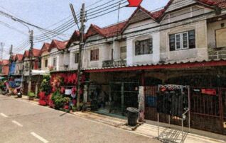 ทรัพย์สถาบันโดย ธอส. ทาวน์เฮาส์ รัชธานี 2