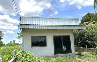 ทรัพย์ธนาคารโดย KASIKORNBANK บ้านเดี่ยว ถนนสายบ้านสว่างอารมณ์-บ้านเกาะรากเสียด (กพ.5069)