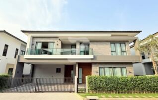 *Owner Post* ให้เช่าบ้าน The City Bangna  🏠✨แบบบ้าน Emerald บ้านหันหน้าทิศใต้ ไม่มีสายไฟหน้าบ้าน 🚶🏻‍♂️‍➡️บ้านใกล้ทางเดินไปคลับเฮ้าส์ สะดวกมาก     : เจ้าของให้เช่าเอง (งดรับนายหน้า)