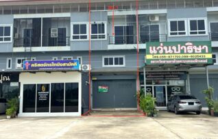 ทรัพย์ธนาคารโดย KASIKORNBANK ตึกแถว-อาคารพาณิชย์ ถนนสายขาณุวรลักษบุรี - ระหาน (ทล.1074)