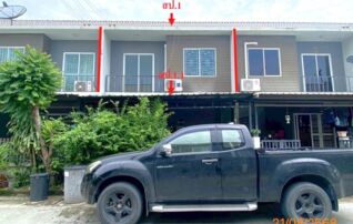 ทรัพย์สถาบันโดย KASIKORNBANK ทาวน์เฮาส์ เดอะคัลเลอร์ส เลชเชอร์ บางนา กม.8 (เฟส5)