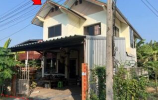 ทรัพย์สถาบันโดย บริษัท บริหารสินทรัพย์สุขุมวิท จำกัด บ้านเดี่ยว ซอยตาแสง ถนนเลียบแม่น้ำลพบุรี