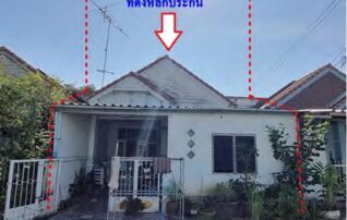 ทรัพย์สถาบันโดย GHB ทาวน์เฮาส์ บ้านวรารักษ์ โรจนะ-วังน้อย (Baan Wararak Rojana-Wangnoi)