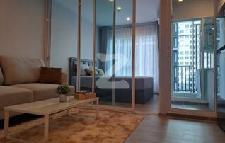ให้เช่าคอนโด Regent Home Bangna (รีเจ้นท์โฮม บางนา) พร้อมเฟอร์ Built-in ใกล้ BTS บางนา : เจ้าของให้เช่าเอง