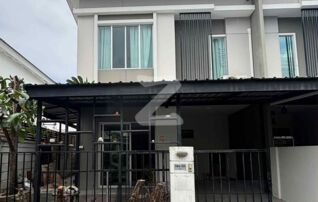 ขาย/เช่า ทาวโฮมส์ 2ชั้น เนื้อที่ใช้สอย 95 ตรม.ที่ดิน 23.7 ตรว. โครงการพฤกษาวิล 55/2 วงแหวนรามอินทรา (บางบัน เขตคลองสามวา) หลังมุมเงียบสงบ  : เจ้าของขายเอง (งดรับนายหน้า)
