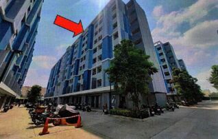 ทรัพย์สถาบันโดย GHB คอนโด อยู่รวยคอนโด นวมินทร์ 135 (Yuruay Condo Nawamin 135)