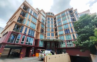 ทรัพย์สถาบันโดย ธอส. คอนโดติด MRT รัชดาภิเษก เดอะ ราฟเฟิล คอนโดมิเนียม (The Raffles Condominium)