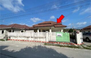 ทรัพย์ธนาคารโดย บริษัท บริหารสินทรัพย์สุขุมวิท จำกัด บ้านเดี่ยว บ้านบุญรักษา 7