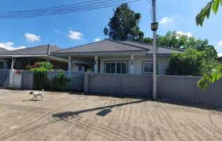 ทรัพย์สถาบันโดย GHB บ้านเดี่ยว ซอยข้างศูนย์วิจัย-พัฒนา ถนนเชียงใหม่-พร้าว