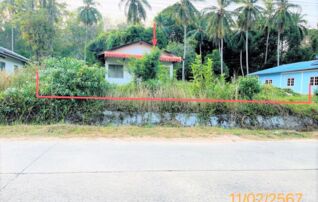 ทรัพย์ธนาคารโดย KASIKORNBANK บ้านเดี่ยว ถนนสายบ้านคลองเหีย-บ้านอ่าวม่วง